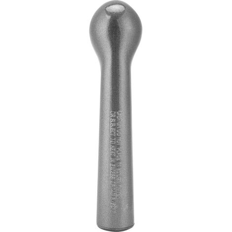 Cuillère à Crème Glacée en Aluminium Noir avec Poignée Ergonomique (1/5)