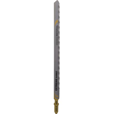 DEWALT Stichsägeblatt BIM Sandwich120 mmk DT2084-QZ 5 Stk