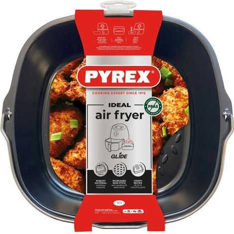 PYREX Air Fryer Metallform GLIDE eckig 22x21x7,5cm