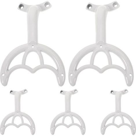 [Conjunto de brazo de ventilador] [5 piezas] Soporte de aspas de repuesto para equilibrado y rendimiento
