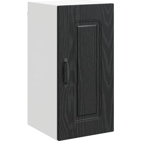 Maison Exclusive - Pannello lavastoviglie Kalmar Rovere Nero 30 x 31 x 60 cm