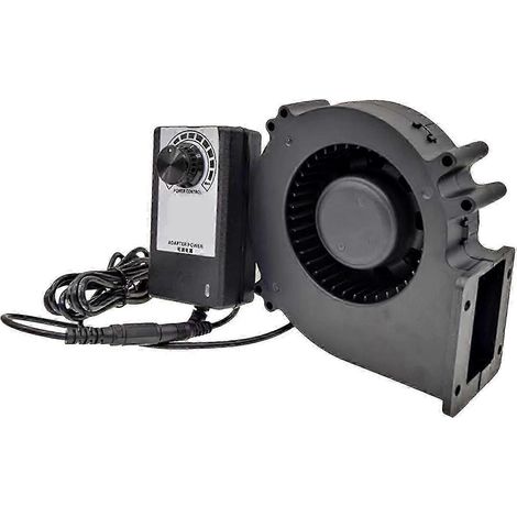 Ventilateur industriel 110 V/220 V CA à vitesse variable jusqu'à 3 000 tr/min pour le refroidissement (1/5)