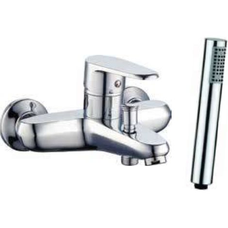Robinetterie complète pour baignoire (1/2)
