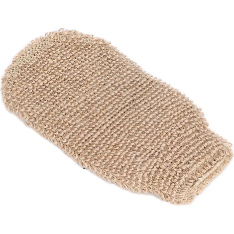 Gant exfoliant SOUTH FIN pour douche, élimine les cellules mortes, nettoie profondément la peau, gant de gommage corporel, accessoire de bain, lavable et réutilisable. (1/5)