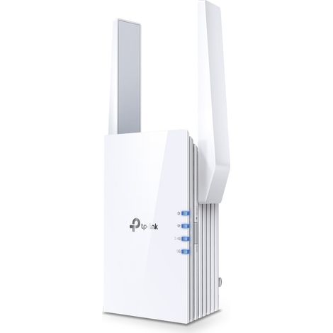 TP-Link RE705X ampliador de red Transmisor y receptor de red Blanco
