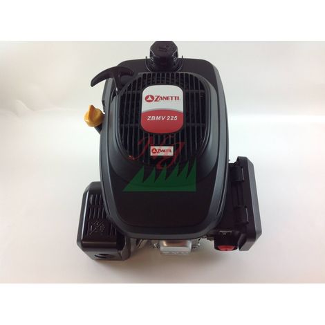 Motore completo volano pesante tagliaerba motozappa ZANETTI ZBMV225L6 7HP 22X80 (1/4)
