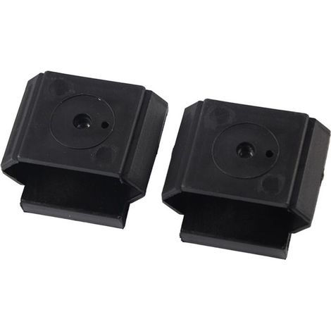 Couvercle de support de pare-chocs de voiture, 2 pièces, accessoire adapté à Mercedes Benz W201 1982-1993 2018800114