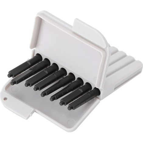 Filtres anti-cérumen pour appareils auditifs, accessoires pour Phonak/Resound/Widex/Unitron/Jungle Care, 8 pièces, filtres anti-cérumen pour appareils auditifs, diamètre de trou de 2 mm