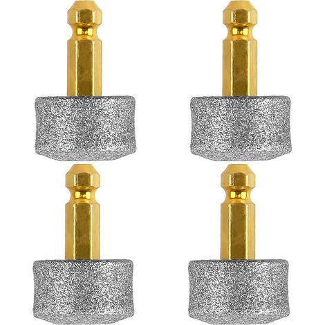 4 Tête Rechange Broyeur à Ongles Chien 80 Mailles pour N10 N20 N30 (1/5)