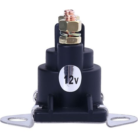 Relais de démarreur marin 12 V pour moteurs de bateaux 89-818864T Relais de démarreur 89-818864T Relais de démarreur marin 12 V sans verrouillage 89-818864T (1/5)