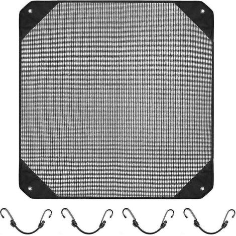 Housse de protection supérieure en maille toutes saisons pour climatiseur extérieur (36 x 36 pouces) (1/2)