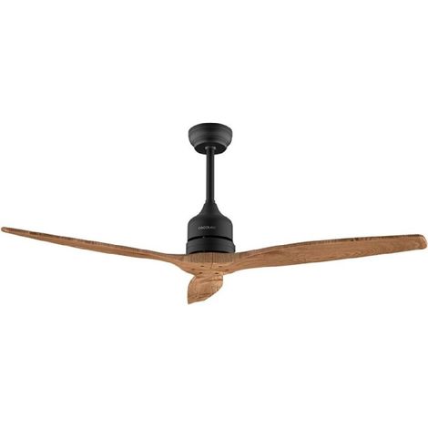Cecotec – Ventilateur de plafond EnergySilence Aero 5270 – Moteur DC 40W – 132 cm – 3 pales aérodynamiques – Télécommande – 6 vitesses – Minuterie 8h — vue 3