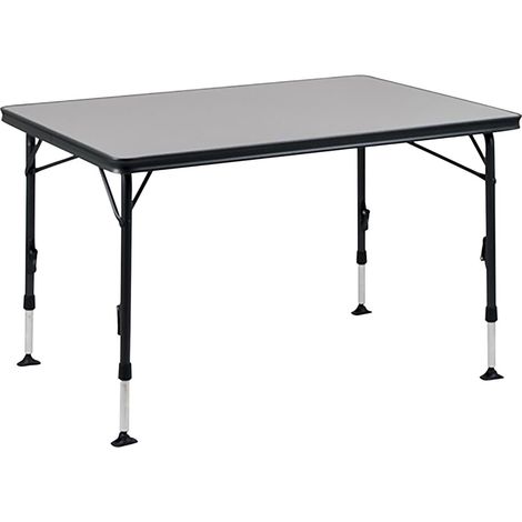 Rechteckiger grauer Tisch AP-272, gestrichen, 120 x 80 cm - Crespo