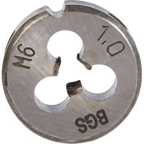 Filières M6 x 1,0 x 25 mm - Acier, Filetage Précis - Outils de Coupe, Pro - D-Work