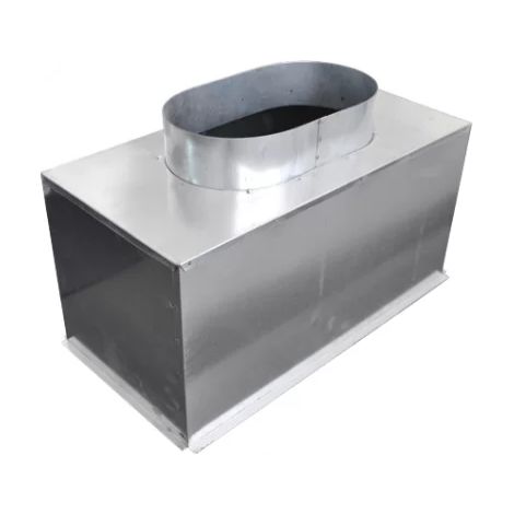 PLENUM ACIER REPR.ARR.400X200 BAILLINDUSTRIE PLRACI/AR 400X200
