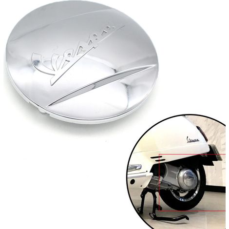 Modified electroplated cover for transmission and decorative cover for Piaggio FLY125 Typhoon and Vespa GTS GTV 300 (1/5)