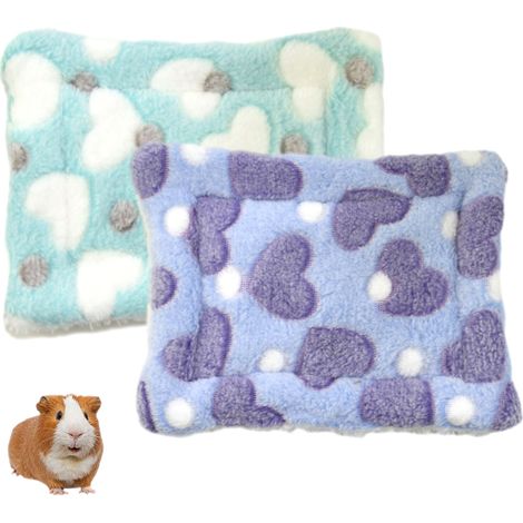 Tapis Pour Rongeurs - Tapis Chauffant Sans Électricité 20 x 15 cm - Pour Cochons D Inde Lapins Et Petits Animaux - Lot De 2 (1/5)