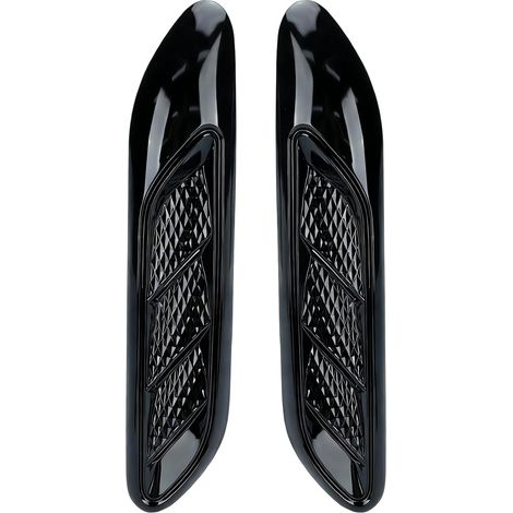 Films de ventilation simulés pour voiture, comme décoration extérieure, films décoratifs latéraux pour voiture, pour SUV, camion, berline ainsi que pour les trajets quotidiens en voiture (1/5)