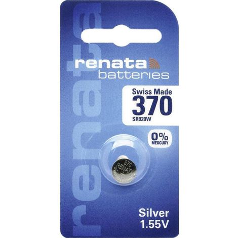 .1 Pile renata 370 SR920W.