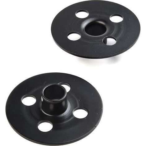 Guide de gabarit de fixation pour toupie compatible avec Makita 3612 3612C RP0900 RP1801 RP2301 3612BR Accessoire de travail du bois 2 pièces (1/4)
