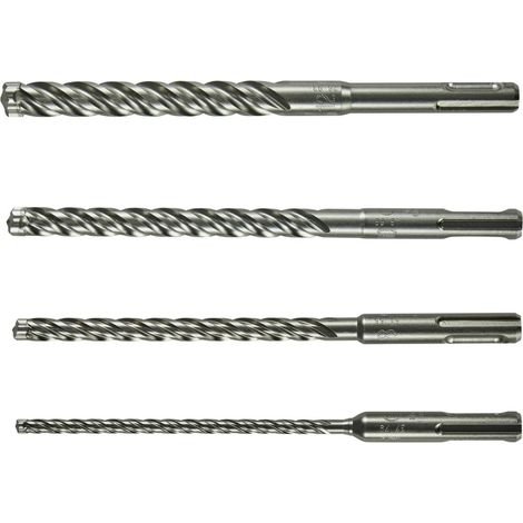 Coffret 12 Forets SDS-Plus NEMESIS II MAKITA E-14912