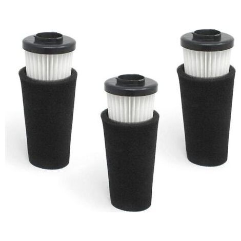 Lot de 3 filtres de rechange pour filtre anti-odeurs de rechange de style F112, comparé aux pièces Ad47936 (1/3)