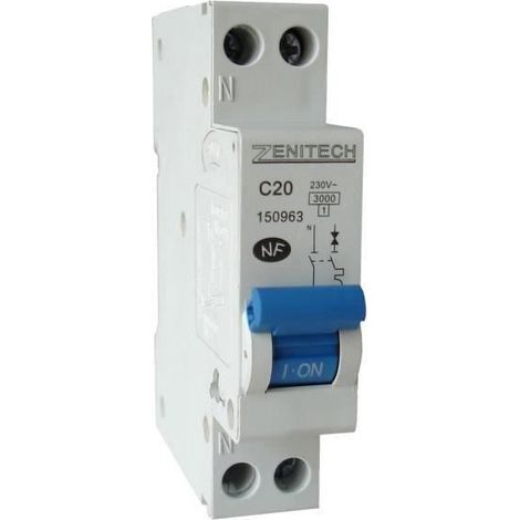 Disjoncteur 25A NF 2,5mm²