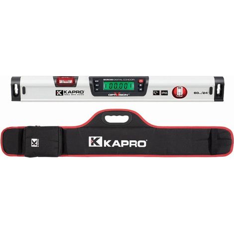 Magnetische Digitalwasserwaage Optivision KAPRO 60cm - 90560 (1/2)