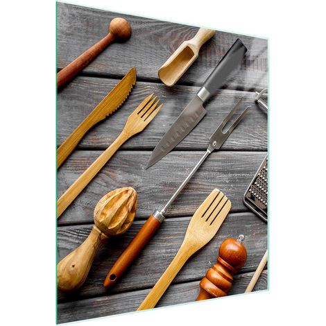 TAGLIERE IN VETRO 45x52 Cucchiaio (1/5)