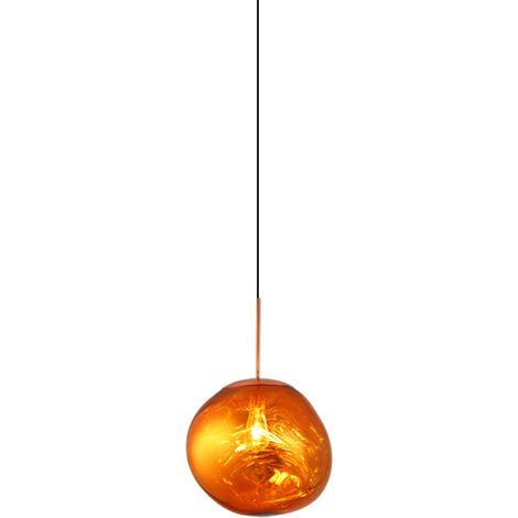 Suspension lumineuse moderne en forme de lave, idéale pour une boutique de vêtements créative, un bar, un bureau, une villa, un duplex, un salon, une salle à manger ou un escalier. (1/5)
