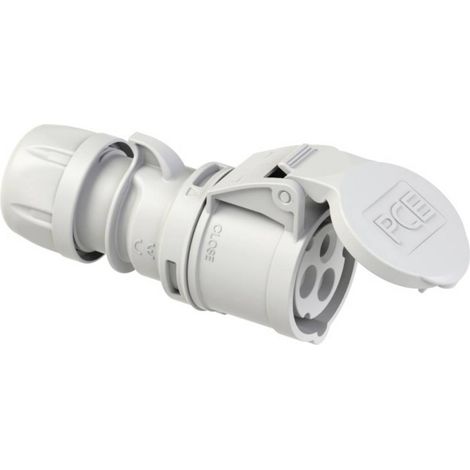 PC Electric Shark 223-1 Connettore femmina CEE 32 A 3 poli 1 pz.