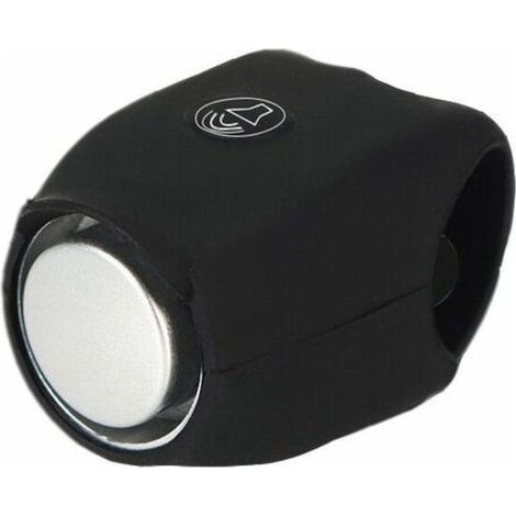 Klaxon Vélo, Sonnette électrique Sonnette pour Velo Trotinette, électronique Mini Avertisseur Sonore Cloche E-Bell étanche Coque en Silicone Bell (1/5)