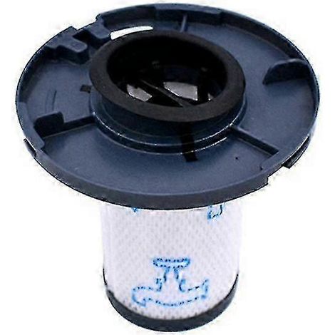 Paquete de 3 filtros ZR009007 para aspiradora RH9890WO RH9879WO X-FORCE FLEX, filtro de repuesto, edición 0618 (1/4)