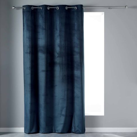Vorhang mit Ösen VELVETINE, 140 x 240 cm, Samt