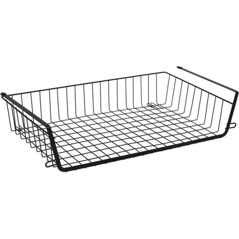 Panier suspendu sous étagère ou plan de travail LOFT, 51,5 x 30 x 11,5 cm - Panier suspendu sous étagère ou plan de travail LOFT, 51,5 x 30 x 11,5 cm (1/5)