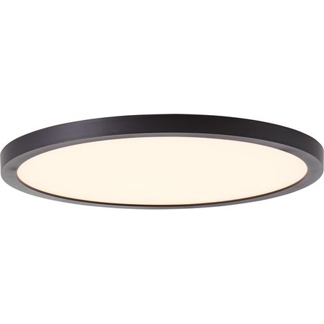 BRILLIANT Tuco LED Deckenaufbau-Paneel 25cm schwarz/weiß 1x LED integriert, 16W LED integriert, (Lichtstrom: 2100lm, Lichtfarbe: 2700K) (1/4)