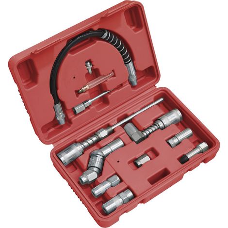 Sealey Grease Gun Adaptor Kit 12pc AK4482 (1/3)