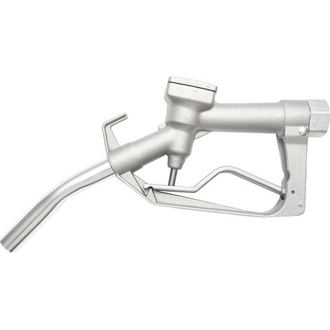 Pistola di trasferimento Carburante in Alluminio con Portata 0-60 L/min e Pressione di Lavoro di 1,8 Bar. Pistola per gasolio (1/5)
