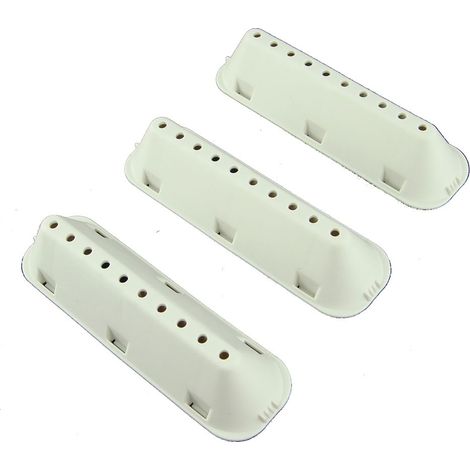 3 X Genuine Indesit IWB5123UKE Washing Machine Drum Paddle Lifter 10 Hole (1/3)