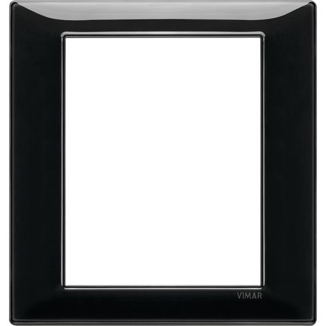 VIMAR - 14668.05 Placca 8M nero