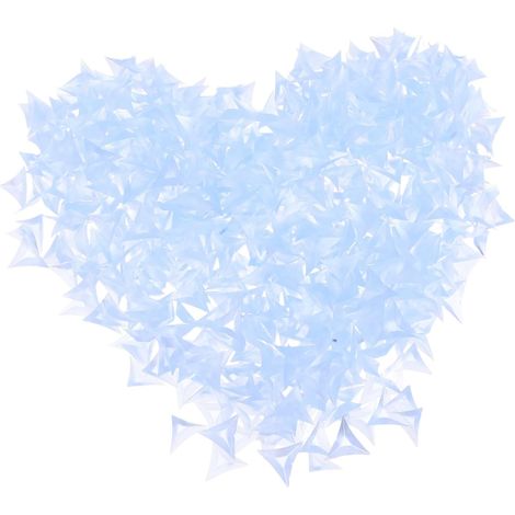 1000 protège-coins pour meubles, transparent, triangulaire (1/5)