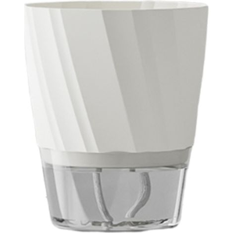 1 Pot à réserve d'eau, diamètre 15 cm, système auto-arrosage, pour plantes intérieures, bureau (1/5)