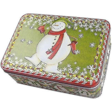 Boîtes à bonbons, boîtes à friandises de Noël, boîtes à bonbons de Noël, boîtes cadeaux de Noël, coffrets cadeaux de Noël (1/5)