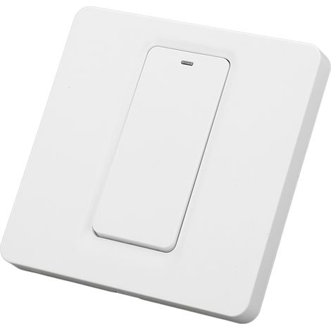 Intelligenter WLAN-Warmwasserbereiter-Schalter, Alexa-kompatibel, Sprachsteuerung, Touch-Timer, 100–240 V (1/5)