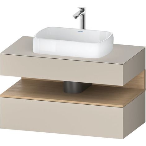 Duravit Collection One Konsolenwaschtischunterbau, 1 Auszug, 1 (1/2)
