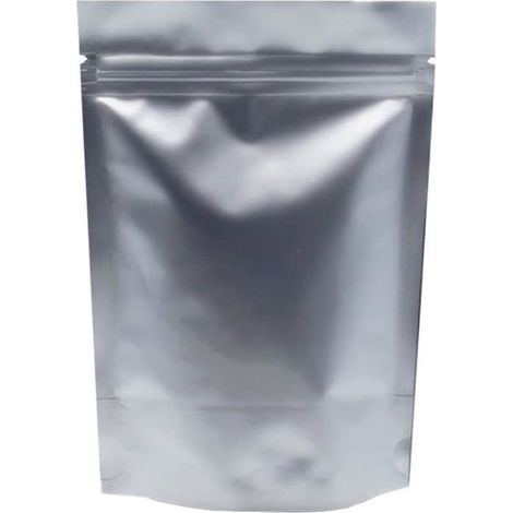 Sachets en aluminium Lot de 50 10 x 15 cm Fermeture zippée Thermoscellables Pour aliments secs (1/5)