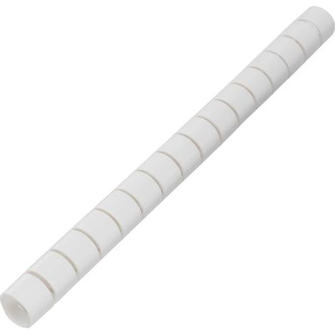 TRU COMPONENTS TC-CV200A203BL Guaina per cavi 20 mm (max) Bianco 30 m
