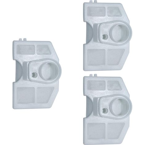 3 pcs de filtre à air pour tronçonneuse chinoise 45CC 52CC 58CC 4500 5200 5800, filtre à air. (1/5)