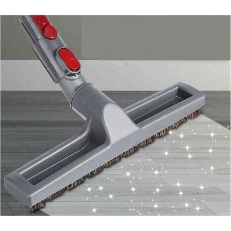 Brosse pivotante pour sols durs compatible Dyson V6 et V7 – avec adaptateur de conversion inclus (1/3)