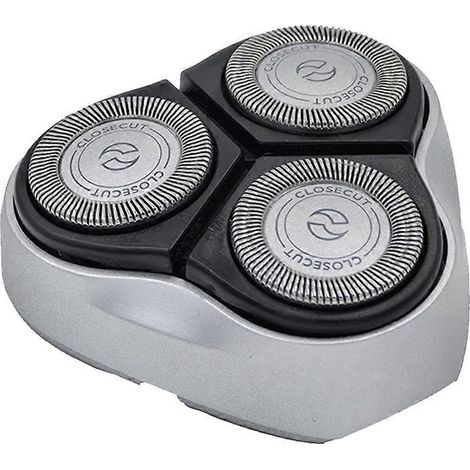 Kits de pièces de rechange pour rasoir Philips YQ6008, lame argentée-- (1/5)